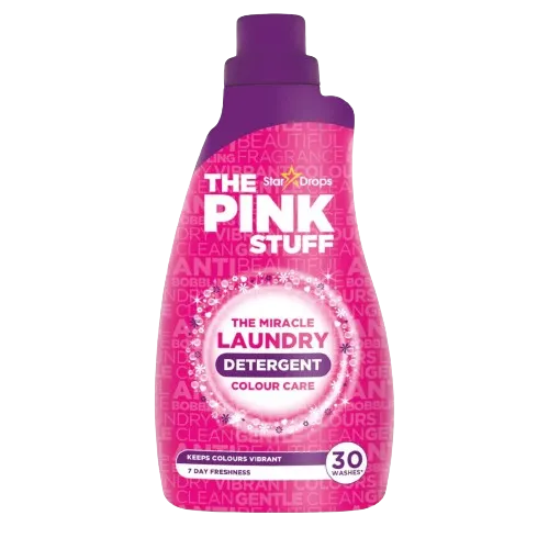 Best The Pink Stuff Miracle Laundry Detergent Colour Care 960ml | High Quality Cleaning Product Online - Product Image Best The Pink Stuff Miracle Laundry Detergent Colour Care 960ml | High Quality Cleaning Product Online - Product Image